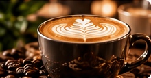 Koffie in een warme thuisomgeving