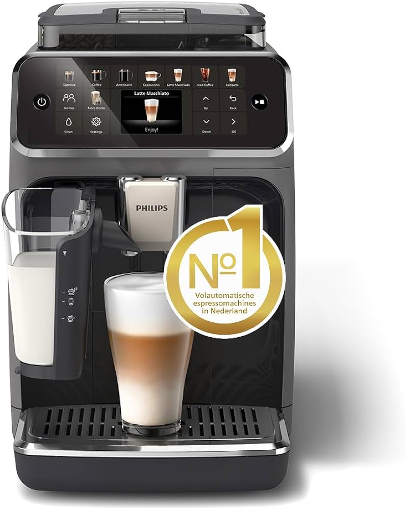 Productfoto Philips 5500 LatteGo EP5544/50